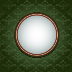 wallpapers ornament and round frame