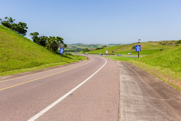 Road Entrance Highway
