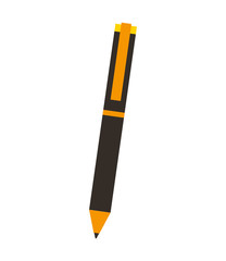 pen device isolated icon vector illustration design