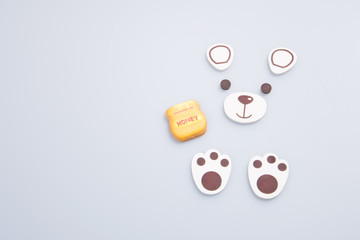 cake decoration or homemade 