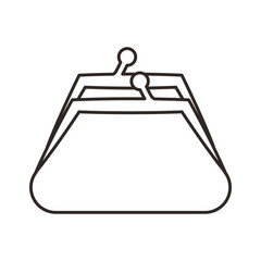 wallet money isolated icon vector illustration design