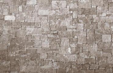 Vintage stone wall background texture 