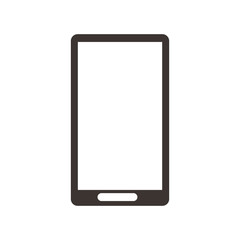 smartphone device isolated icon vector illustration design