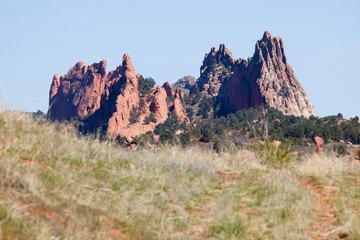 Red Rock Canyon Open Space Park