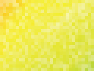 squares yellow green summer pattern
