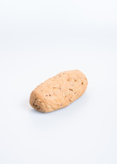 bread or healthy bread on the background.