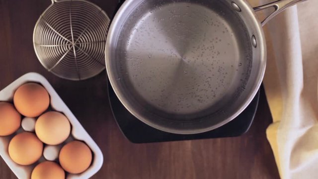 Boiling organic eggs for deviled eggs recipe