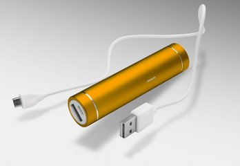 Power bank, recharger for smartphones