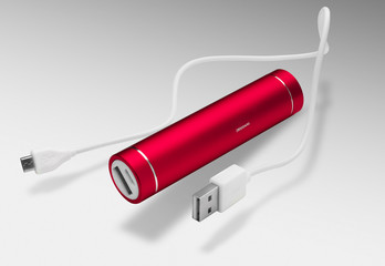 Power bank, recharger for smartphones