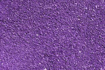Violet earth and gravel macro texture background