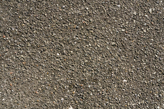 Earth and gravel macro texture background