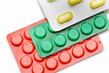 Blister of pharmaceutical pills