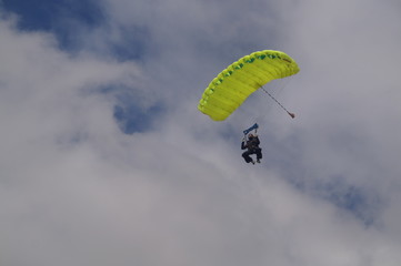 Parachutisme