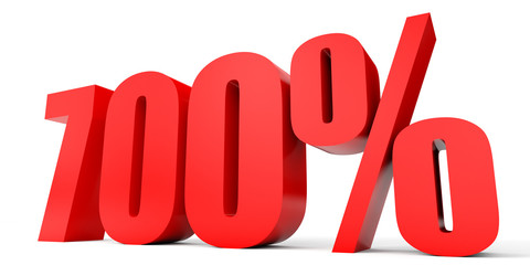 Discount 700 percent off. 3D illustration.