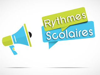 mégaphone : rythmes scolaires