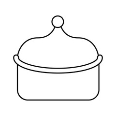 myrrh epiphany gift icon vector illustration design