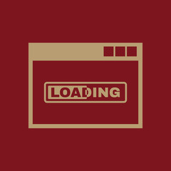 Loading icon. vector design. loading symbol. web. graphic. JPG. AI. app. logo. object. flat. image. sign. eps. art. picture