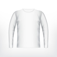 Mens white t-shirt