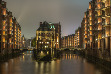 Obraz premium Hamburg