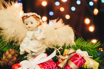 Obraz premium xmas background