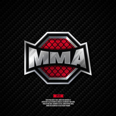 Mixed martial arts logo.