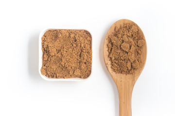 Coconut Sugar. Low glycemic index
