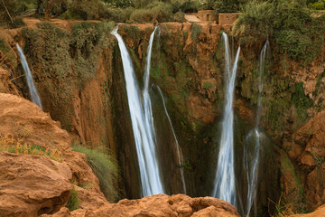 Ozoud Waterfalls, Morocco