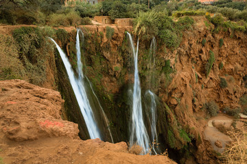 Ozoud Waterfalls, Morocco © KajzrPhotography.com