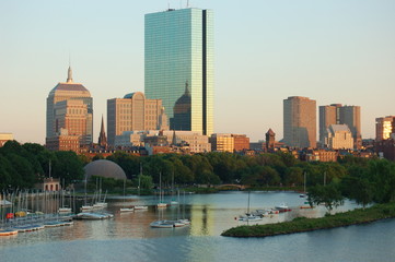 Obraz na płótnie Canvas Boston Skyline 