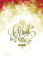 Beautiful christmas background.