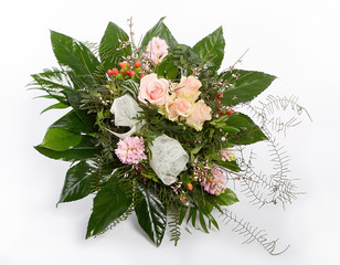 Gemischter Strauss Blumen