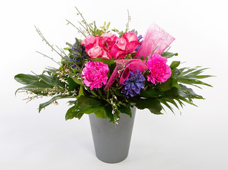 Naklejka premium Gemischter Strauss Blumen
