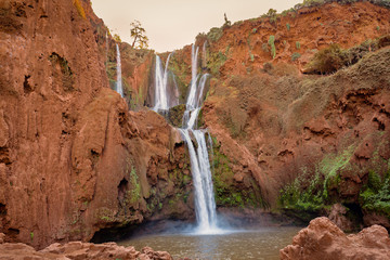 Ozoud Waterfalls, Morocco © KajzrPhotography.com