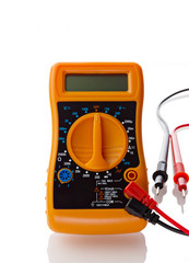 Multimeter assembled for measuring