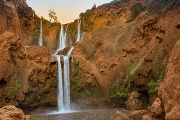 Ozoud Waterfalls, Morocco © KajzrPhotography.com