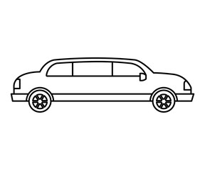 Obraz na płótnie Canvas car auto vehicle isolated icon vector illustration design