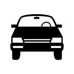 car auto vehicle isolated icon vector illustration design