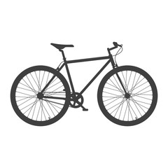 Bicycle poster quality vector illustration