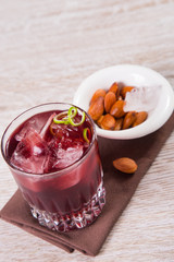 cherry alcoholic cocktail