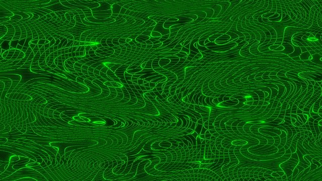 many motion abstract glow lines
