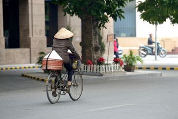 Fototapeta na wymiar vietnam bicycle