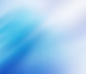 Fototapeta premium blue blur abstract background
