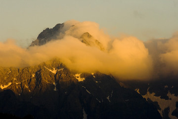 Tatry w chmurach © Konrad
