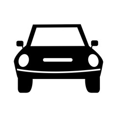 car auto vehicle isolated icon vector illustration design