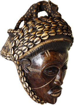 Maske der Chokwe