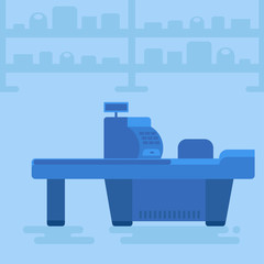 Shopping concept illustration