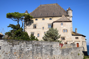 Le Ch&acirc;teau d'Yvoire