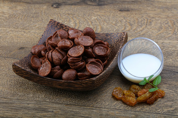 Choco corn flakes