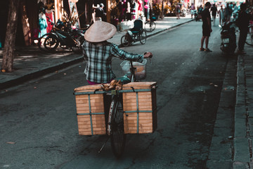 Fototapeta na wymiar street vendor