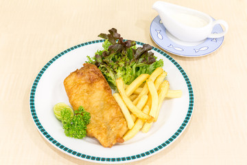 fish and chips